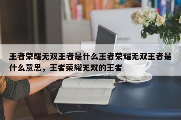 王者荣耀无双王者是什么王者荣耀无双王者是什么意思，王者荣耀无双的王者-第1张图片-梵四游戏网