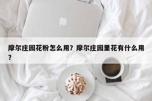 摩尔庄园花粉怎么用？摩尔庄园里花有什么用？-第3张图片-梵四游戏网