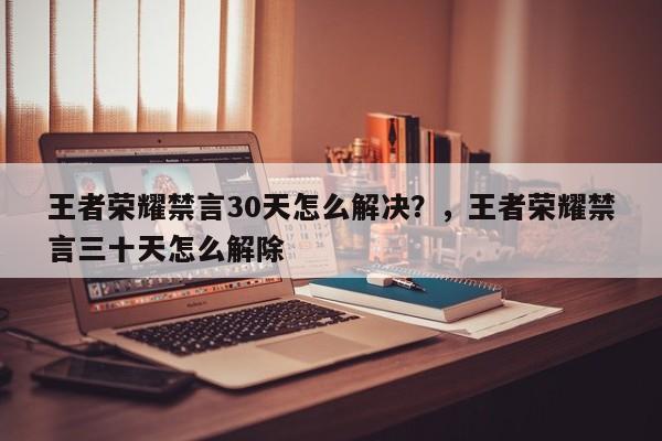 王者荣耀禁言30天怎么解决？，王者荣耀禁言三十天怎么解除-第1张图片-梵四游戏网