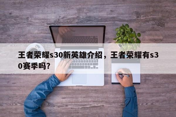 王者荣耀s30新英雄介绍，王者荣耀有s30赛季吗？-第1张图片-梵四游戏网