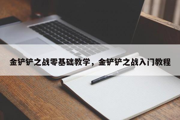 金铲铲之战零基础教学，金铲铲之战入门教程-第2张图片-梵四游戏网