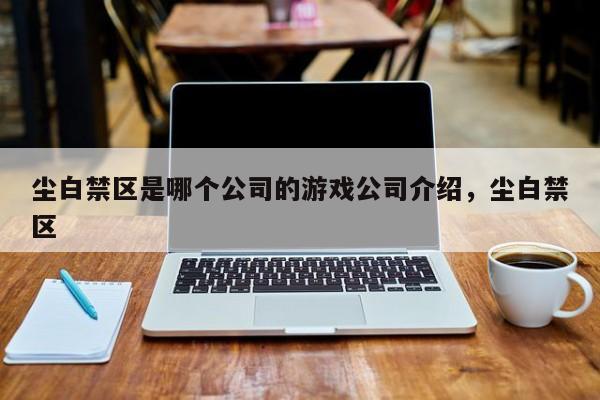 尘白禁区是哪个公司的游戏公司介绍，尘白禁区-第3张图片-梵四游戏网
