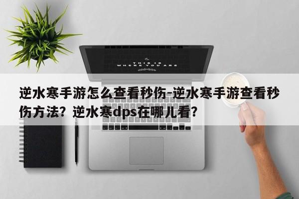 逆水寒手游怎么查看秒伤-逆水寒手游查看秒伤方法？逆水寒dps在哪儿看？-第2张图片-梵四游戏网