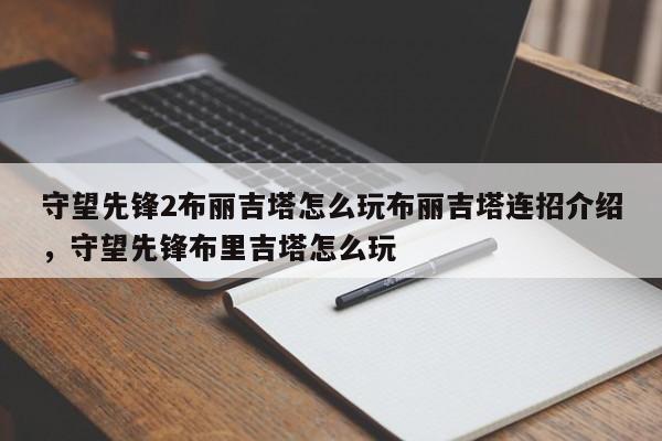 守望先锋2布丽吉塔怎么玩布丽吉塔连招介绍，守望先锋布里吉塔怎么玩-第1张图片-梵四游戏网