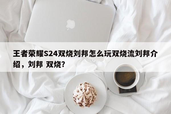 王者荣耀S24双烧刘邦怎么玩双烧流刘邦介绍，刘邦 双烧？-第1张图片-梵四游戏网