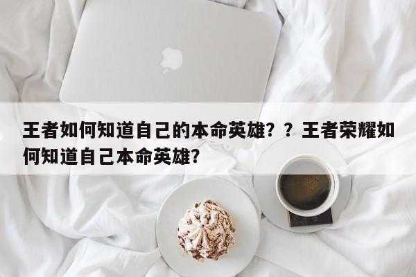 王者如何知道自己的本命英雄？？王者荣耀如何知道自己本命英雄？-第1张图片-梵四游戏网