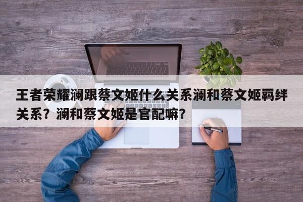 王者荣耀澜跟蔡文姬什么关系澜和蔡文姬羁绊关系？澜和蔡文姬是官配嘛？-第2张图片-梵四游戏网