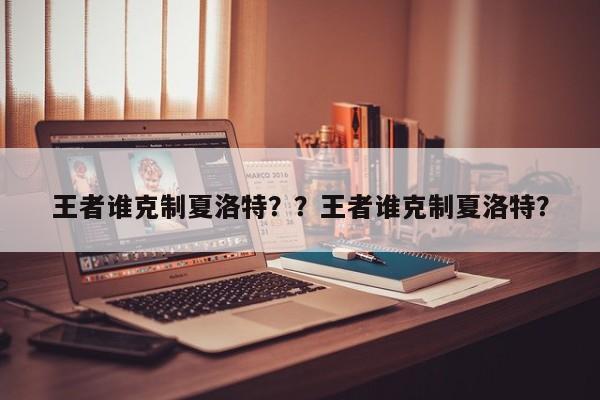 王者谁克制夏洛特？？王者谁克制夏洛特？-第1张图片-梵四游戏网