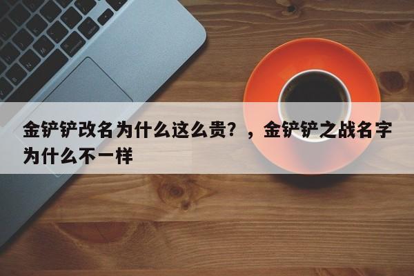 金铲铲改名为什么这么贵？，金铲铲之战名字为什么不一样-第2张图片-梵四游戏网
