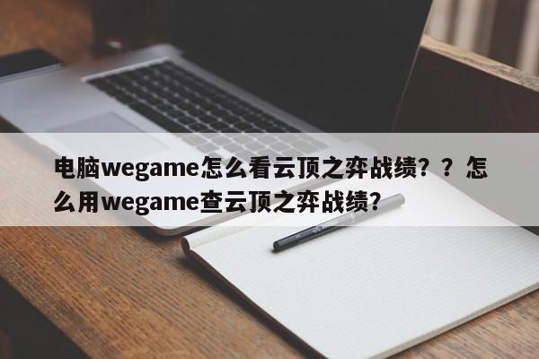 电脑wegame怎么看云顶之弈战绩？？怎么用wegame查云顶之弈战绩？-第2张图片-梵四游戏网