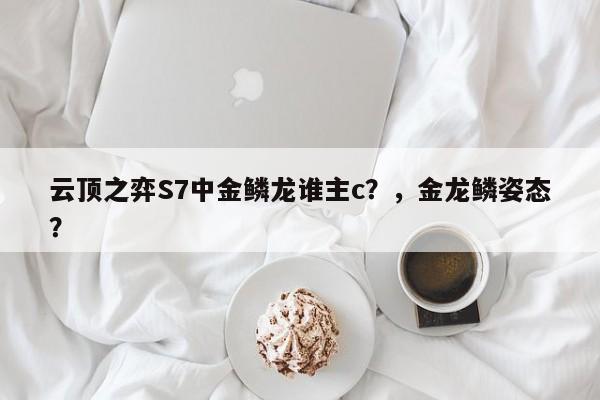 云顶之弈S7中金鳞龙谁主c？，金龙鳞姿态？-第3张图片-梵四游戏网