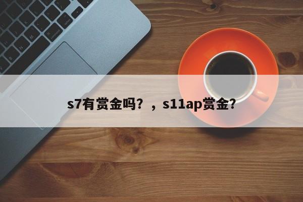 s7有赏金吗？，s11ap赏金？-第1张图片-梵四游戏网