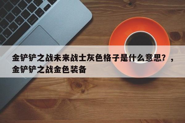 金铲铲之战未来战士灰色格子是什么意思？，金铲铲之战金色装备-第3张图片-梵四游戏网