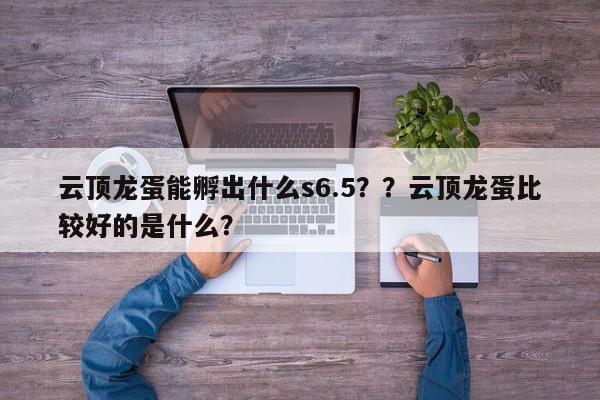 云顶龙蛋能孵出什么s6.5？？云顶龙蛋比较好的是什么？-第2张图片-梵四游戏网