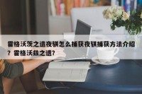 霍格沃茨之遗夜骐怎么捕获夜骐捕获方法介绍？霍格沃兹之遗？